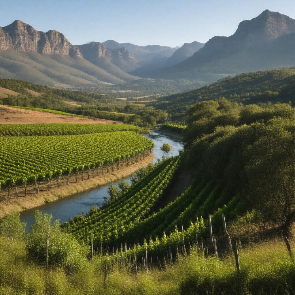 Breede River Valley